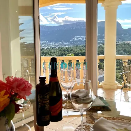 Vistalmonte Comoda Con Piscina Privada Villa
