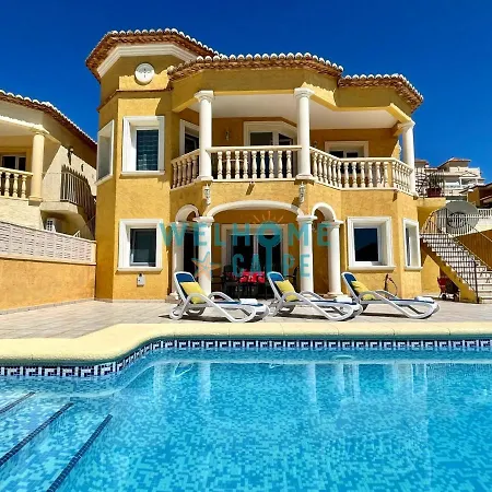 Villa Vistalmonte Comoda Con Piscina Privada