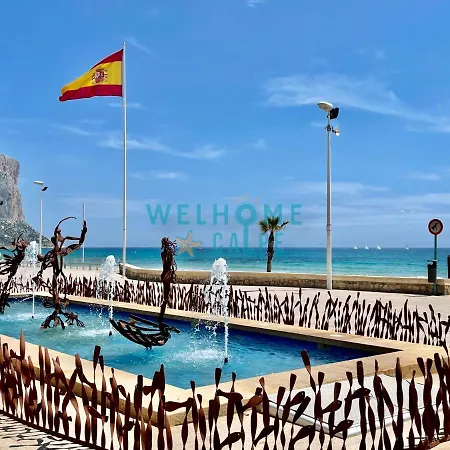 Vistalmonte Comoda Con Piscina Privada Villa Calpe