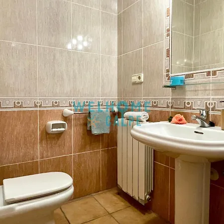Vistalmonte Comoda Con Piscina Privada Villa Calpe