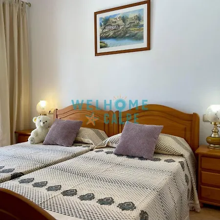 Vistalmonte Comoda Con Piscina Privada Villa Calpe