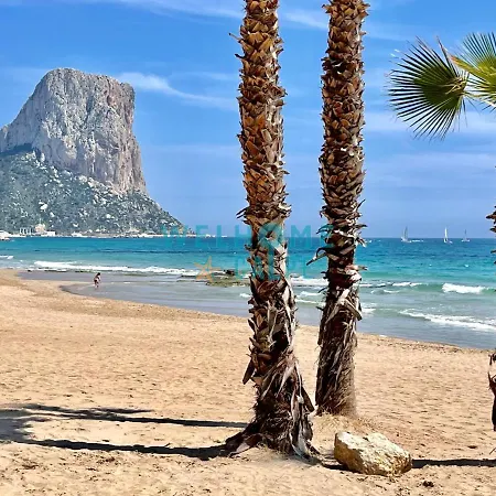 Vistalmonte Comoda Con Piscina Privada Calpe