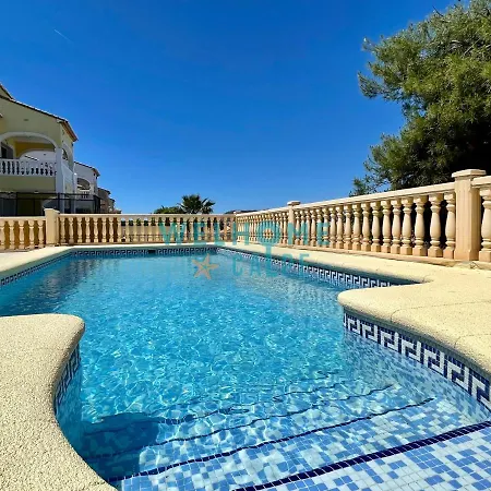 Vistalmonte Comoda Con Piscina Privada Villa Calpe