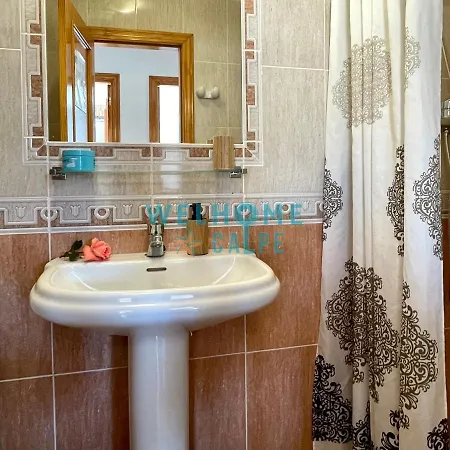 Villa Vistalmonte Comoda Con Piscina Privada Calpe