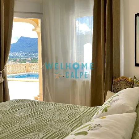 Vistalmonte Comoda Con Piscina Privada Villa Calpe