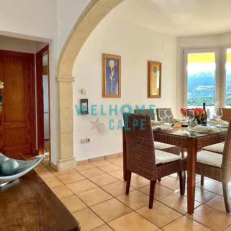 Vistalmonte Comoda Con Piscina Privada Villa