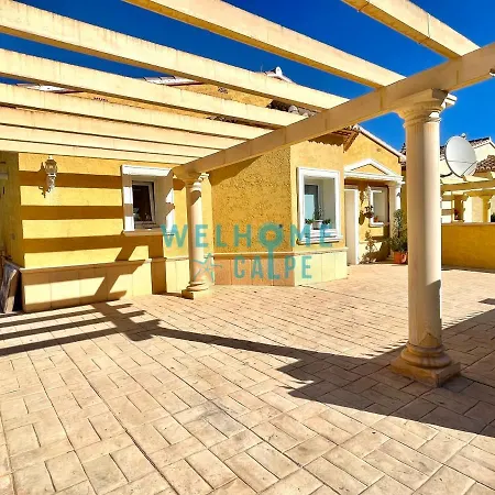 Vistalmonte Comoda Con Piscina Privada * Calpe