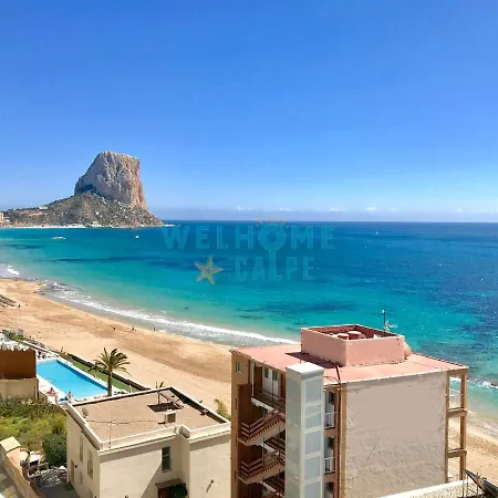 Vistalmonte Comoda Con Piscina Privada Calpe