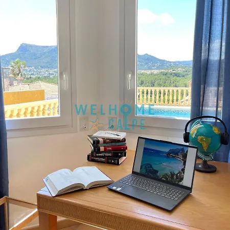 Vistalmonte Comoda Con Piscina Privada Villa Calpe