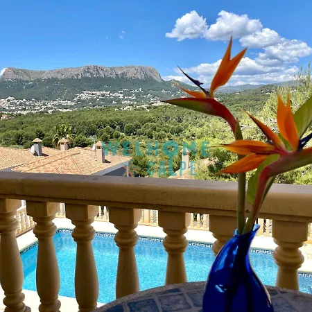 Vistalmonte Comoda Con Piscina Privada Villa Calpe