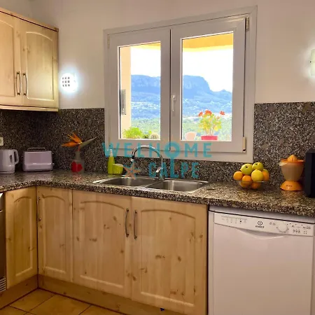 Villa Vistalmonte Comoda Con Piscina Privada