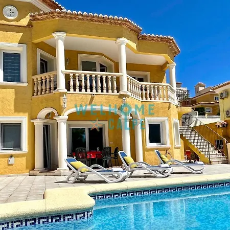 Vistalmonte Comoda Con Piscina Privada Villa