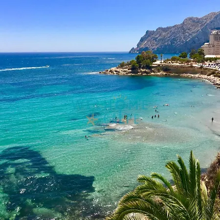 Vistalmonte Comoda Con Piscina Privada Calpe